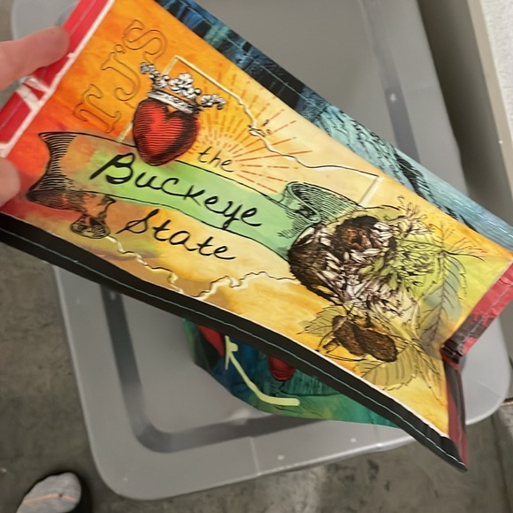 Ohio Trader Joe’s reusable shopping bag, new with tags removed - Picture 5 of 6